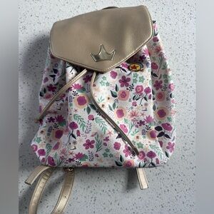 Disney Parks MiniBackpack with Gold Accents